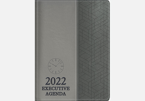 The Treasure of Wisdom - 2022 Executive Agenda - two-toned grey