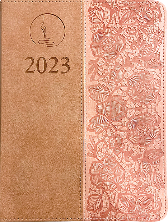 2024 Agenda Ejecutiva - Tesoros de Sabiduría - Beige Y Rosa: Agenda  Ejecutivo Con Pensamientos Motivadores (Imitation Leather)