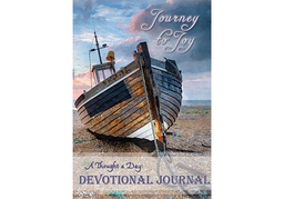 [CP-EN-DV-JJ-200-F] A Thought a Day devotional journal- Journey to Joy - boat cover
