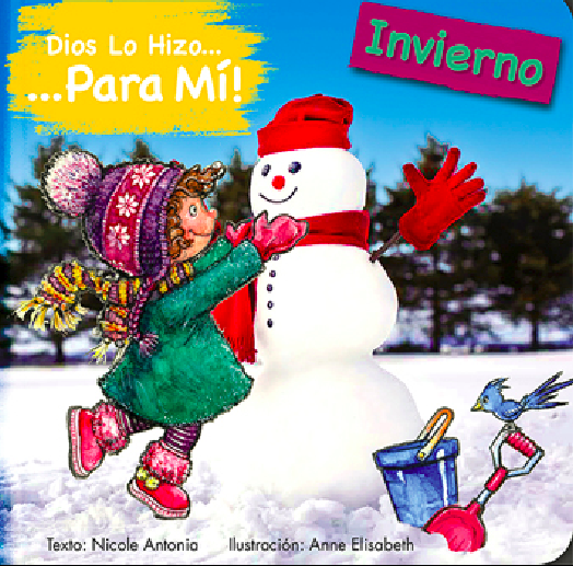 [RB-ES-BB-HM-004-H] Dios lo hizo para mí: El invierno